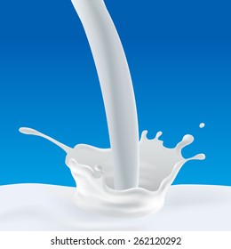 milk banner