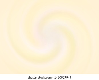 Milk beige cream background. Vector illustration