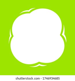 milk blob shape on lemon green for banner copy space, aqua background, white milk blob splash on bright green, water blobs droplet wave shape for banner, milk blob simple on lime green for graphic ad