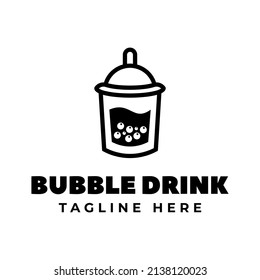 Milk Boba Logo Design for you business