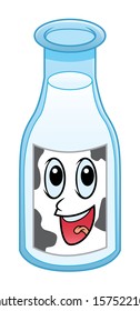 milk bottle