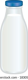 Milk bottle