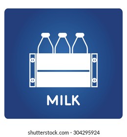 milk bottle