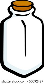 milk bottle