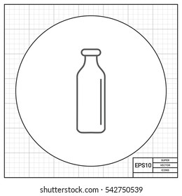 Milk bottle