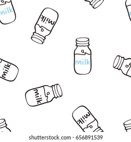 milk bottle