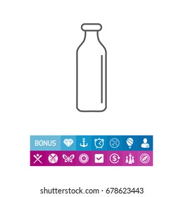 Milk bottle