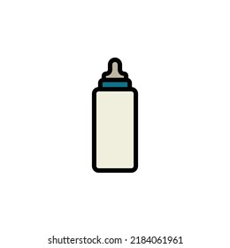 milk bottle baby vector for website symbol icon presentation