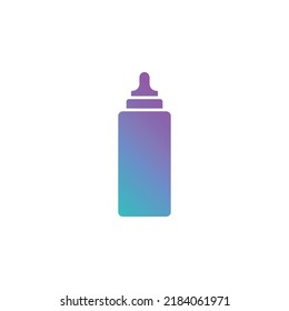 Milchflasche Babyvektor, Vektorgrafik von Webseiten-Symbolen
