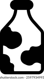 A milk bottle is a container used to store and transport milk. It comes in glass or plastic, ensuring freshness and hygiene while preserving nutritional value for consumption at home or commercially.
