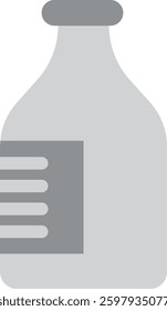 A milk bottle is a container used to store and transport milk. It comes in glass or plastic, ensuring freshness and hygiene while preserving nutritional value for consumption at home or commercially.