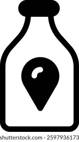 A milk bottle is a container used to store and transport milk. It comes in glass or plastic, ensuring freshness and hygiene while preserving nutritional value for consumption at home or commercially.
