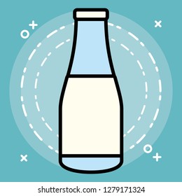 milk bottle design