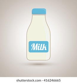 milk bottle design 