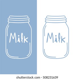 milk bottle design