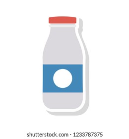 milk   bottle  drink 
