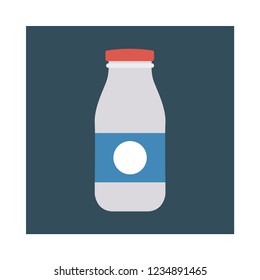 milk   bottle  drink 