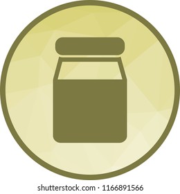 Milk Bottle Icon