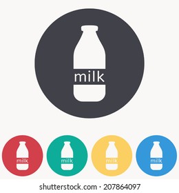 milk bottle icon