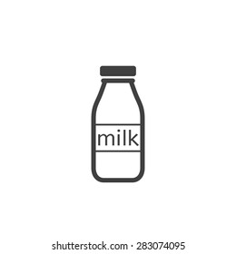 milk bottle icon