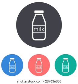milk bottle icon