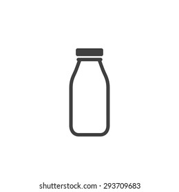 Milk Bottle Icon