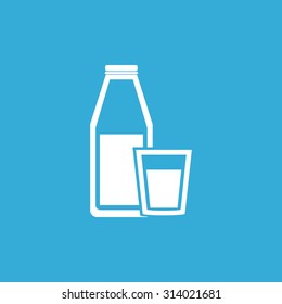 milk bottle  icon