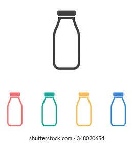 milk bottle icon