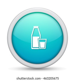 milk bottle  icon