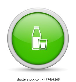milk bottle  icon