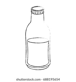 milk bottle icon