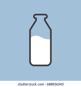 Milk Bottle Icon