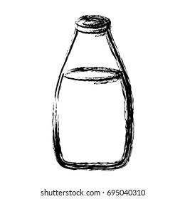 milk bottle icon