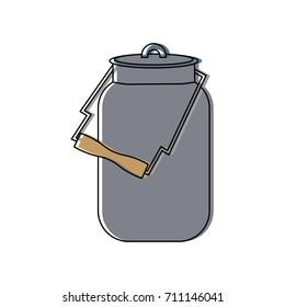 milk bottle icon