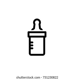 milk bottle icon