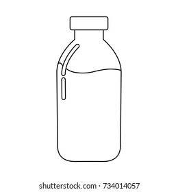 milk bottle icon