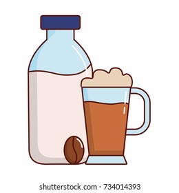 milk bottle icon