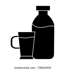 milk bottle icon