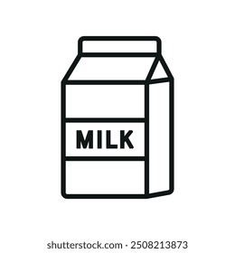 Milk bottle icon vector design templates simple and modern concept graphic