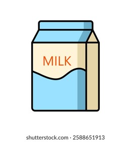 Milk bottle icon vector design templates simple and modern concept graphic