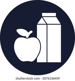 botella de leche Isoled Vector icono que puede modificar o editar fácilmente


