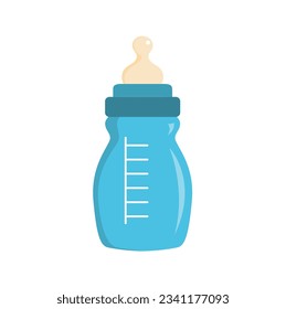 Botella de leche para vectores infantiles