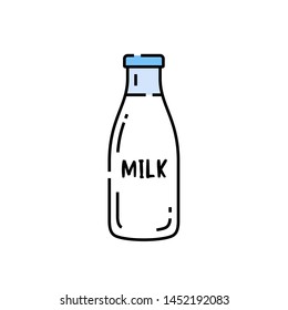 83,967 Milk bottle icon Images, Stock Photos & Vectors | Shutterstock