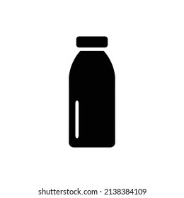 milk bottle new icon vector