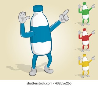 Milk Bottle Stop and Look at That