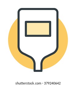 Milk Bottle Vector Icon