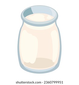 milk bottle white background icon design isolated