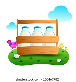 Milk Crate Images, Stock Photos & Vectors | Shutterstock