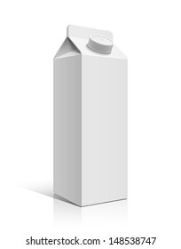 Milk box - Shutterstock ID 148538747