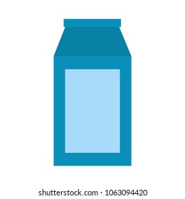 milk box container icon